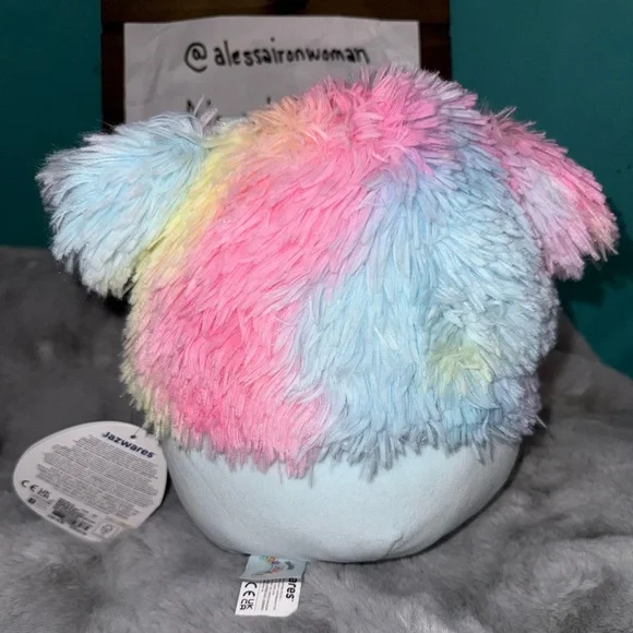 BNWT: 8” Zozo (Flowers) Squishmallow - Picture 2 of 9